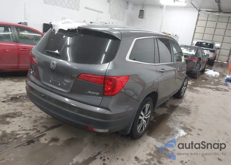 2017 Honda Pilot Ex-L из США, поврежденный, VIN 5FNYF6H50HB093006